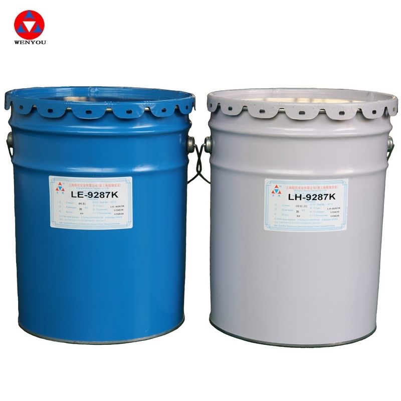 다이렉트릭 강도 20-30 KV/mm 트랜스포머 윤활한 표면 완화를 위한 에포시 접착제