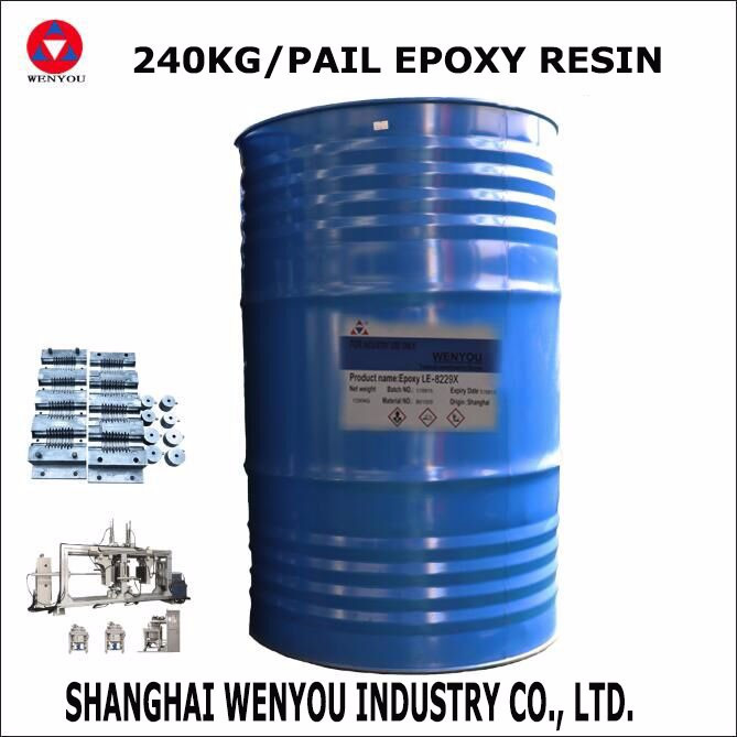 다이렉트릭 강도 20-30 KV/mm 트랜스포머 에포크시 樹脂 용량 저항성 1015 Ω.cm 저장