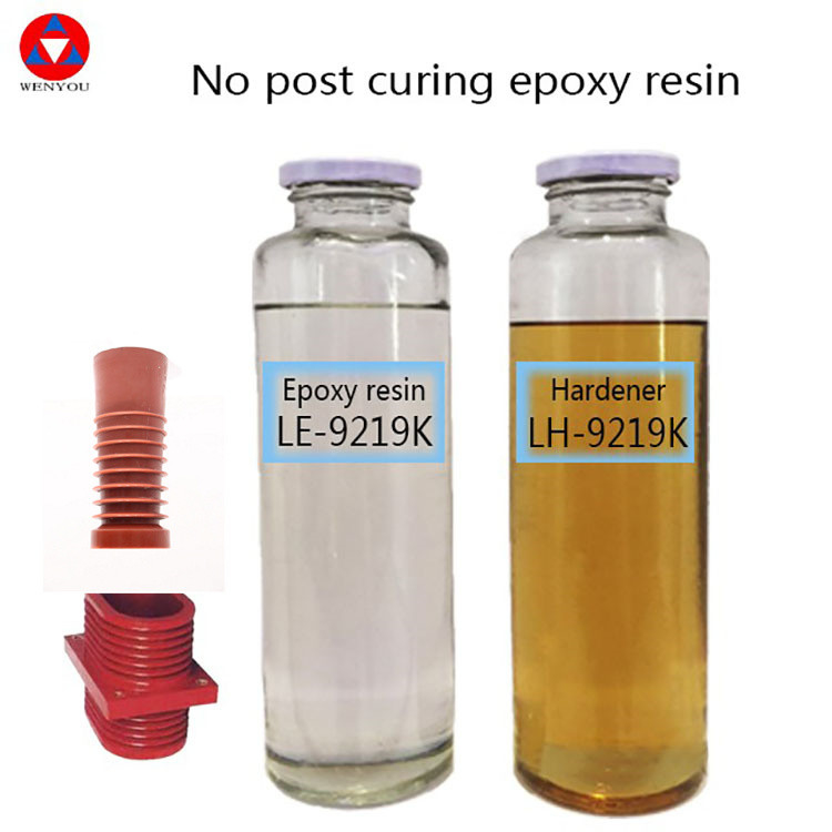 ISO179 충격 강도 10-18kJ/ M2 전기 에포시 樹脂 0.02 손실 요인