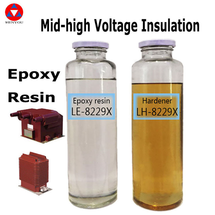 에포크시 가스팅 ISO 인증 및 가속성 25C에서 9500-15500 MPa.s 응용 프로그램