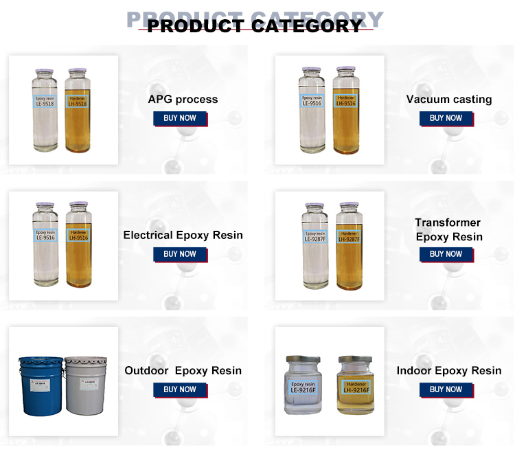 건식 변압기용 급속 경화 에폭시 수지 LW-9425A/B