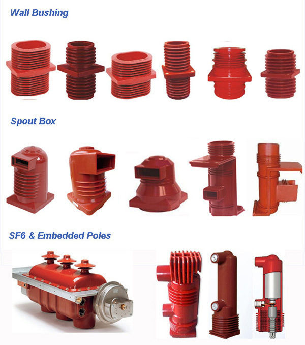 변압기 캡슐화를 위한 고유전 강도를 가진 고Tg UV/내후성 전기 절연 에폭시 수지