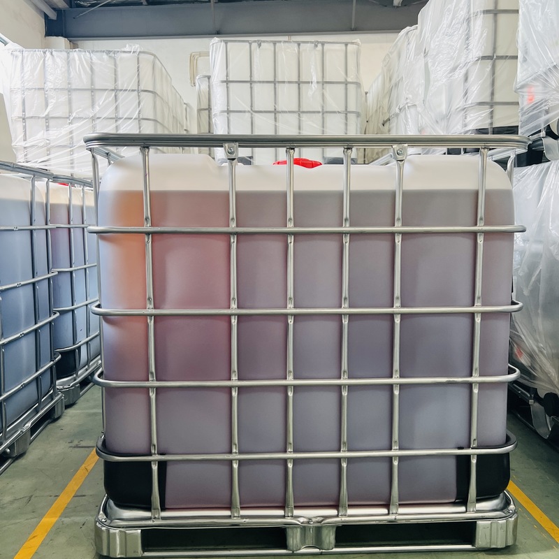 유백색 끈적한 액체와 함께 10-35kv 전기 절연 부품용 투명 액체 에폭시 수지