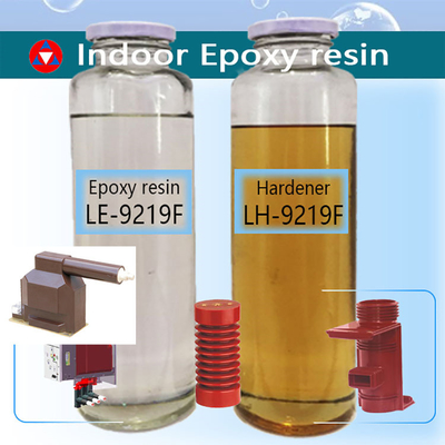 실리카를 가진 변압기 Ctpt 코팅 에폭시 수지 안료