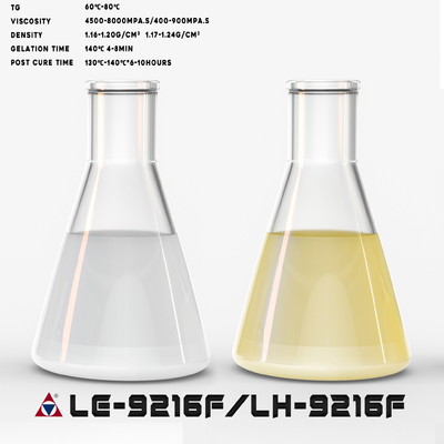 viskosity 25C에서 9500-15500 MPa.s ISO 인증을 가진 에포시 樹脂