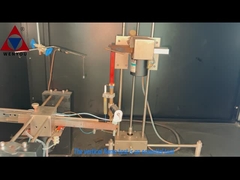 에포크시 합성물 에 의한 전기 장비에 대한 불 retardant 시험