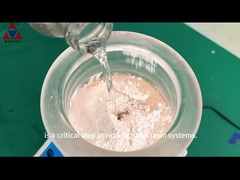 에포시 樹脂 및 완화 물질의 사전 혼합 시험