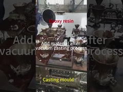 45kg 실내 복합 트랜스포머에 대한 진공 가빙 후 공급 물질