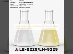 전기 단열을 위한 고온 에포시 樹脂 시스템입니다.